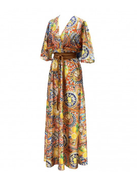 ABITO PALERMO KIMONO