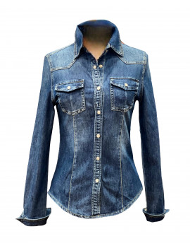 CAMICIA WRANGLER DENIM