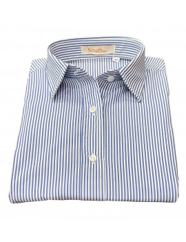 CAMICIA BASTIELLE AZZURRO