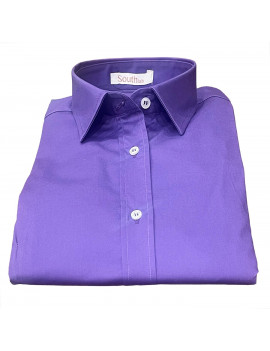 CAMICIA BASIC VIOLA