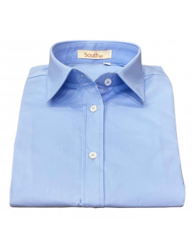 CAMICIA BASIC AZZURRO