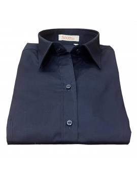 CAMICIA BASIC BLU