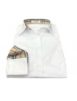 CAMICIA BASIC LONDON BIANCO