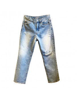 JEANS ELEONORA WASHED CUT