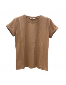 T-SHIRT BASIC TABACCO