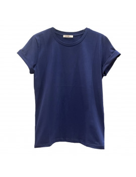 T-SHIRT BASIC BLU