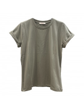 T-SHIRT BASIC OLIVA