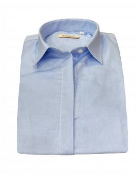 CAMICIA OXFORD AZZURRO