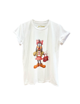 T-SHIRT PIPPINA WHITE