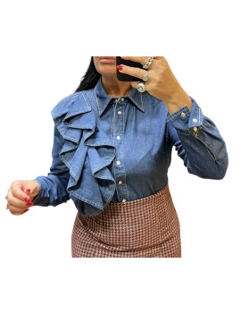 CAMICIA SCIABO’ DENIM