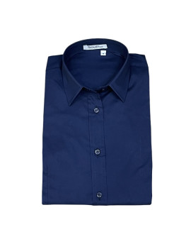 CAMICIA BASIC BLU