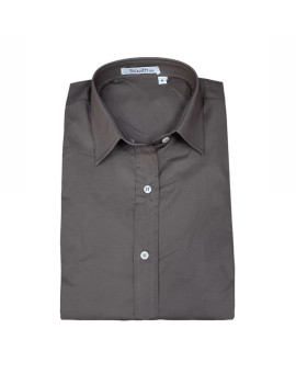 CAMICIA BASIC CACAO