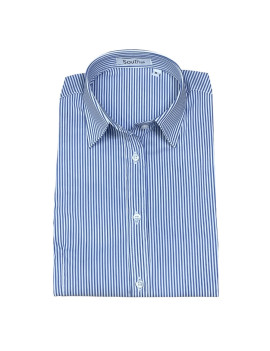 CAMICIA BASTONCINO AZZURRO