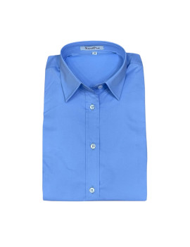 CAMICIA BASIC AZZURRO