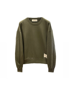 FELPA CREWNECK MILITARE