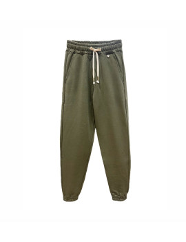 PANTAFELPA JOGGER MILITARE