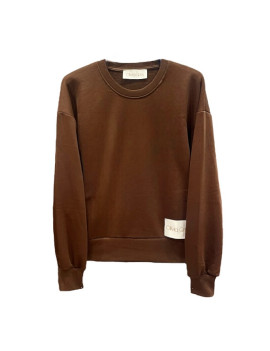 FELPA CREWNECK CHOCO