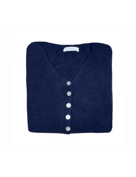 CARDIGAN LONDRA BLU