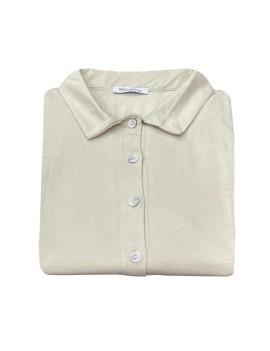 MAGLIA POLOCAMICIA PANNA