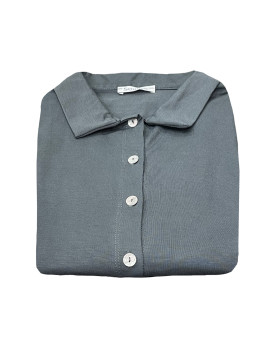 MAGLIA POLOCAMICIA GRIGIO