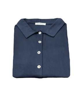 MAGLIA POLOCAMICIA BLU