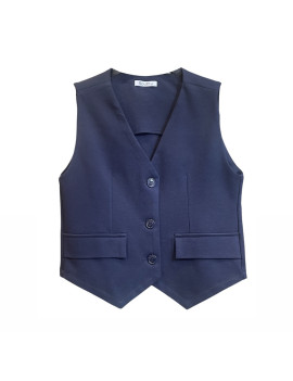 GILET JUAN BLU