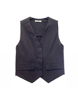 GILET JUAN NERO