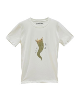 T-SHIRT LUX HORN VERDE