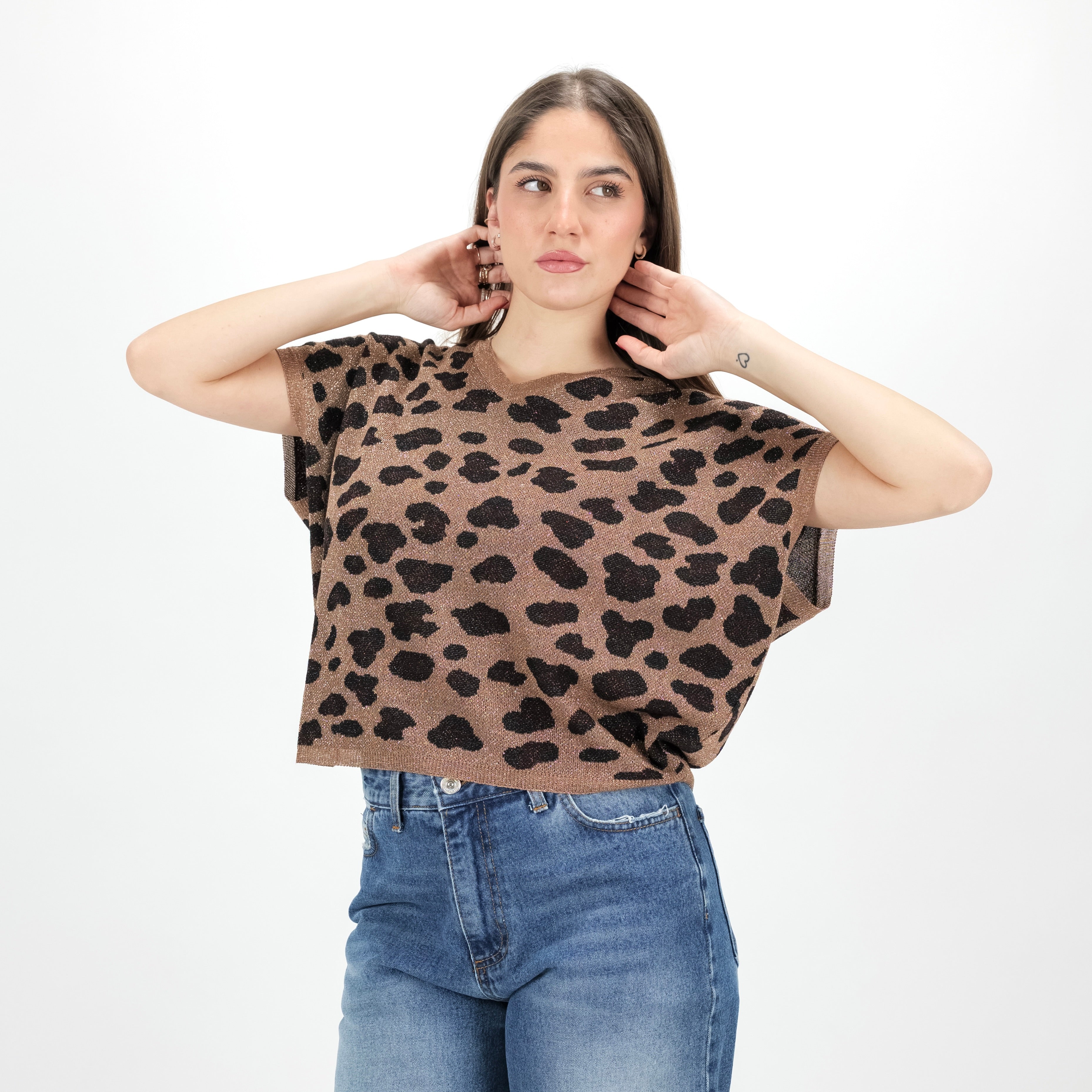 KONTATTO 3M1559C GILET MACULATO