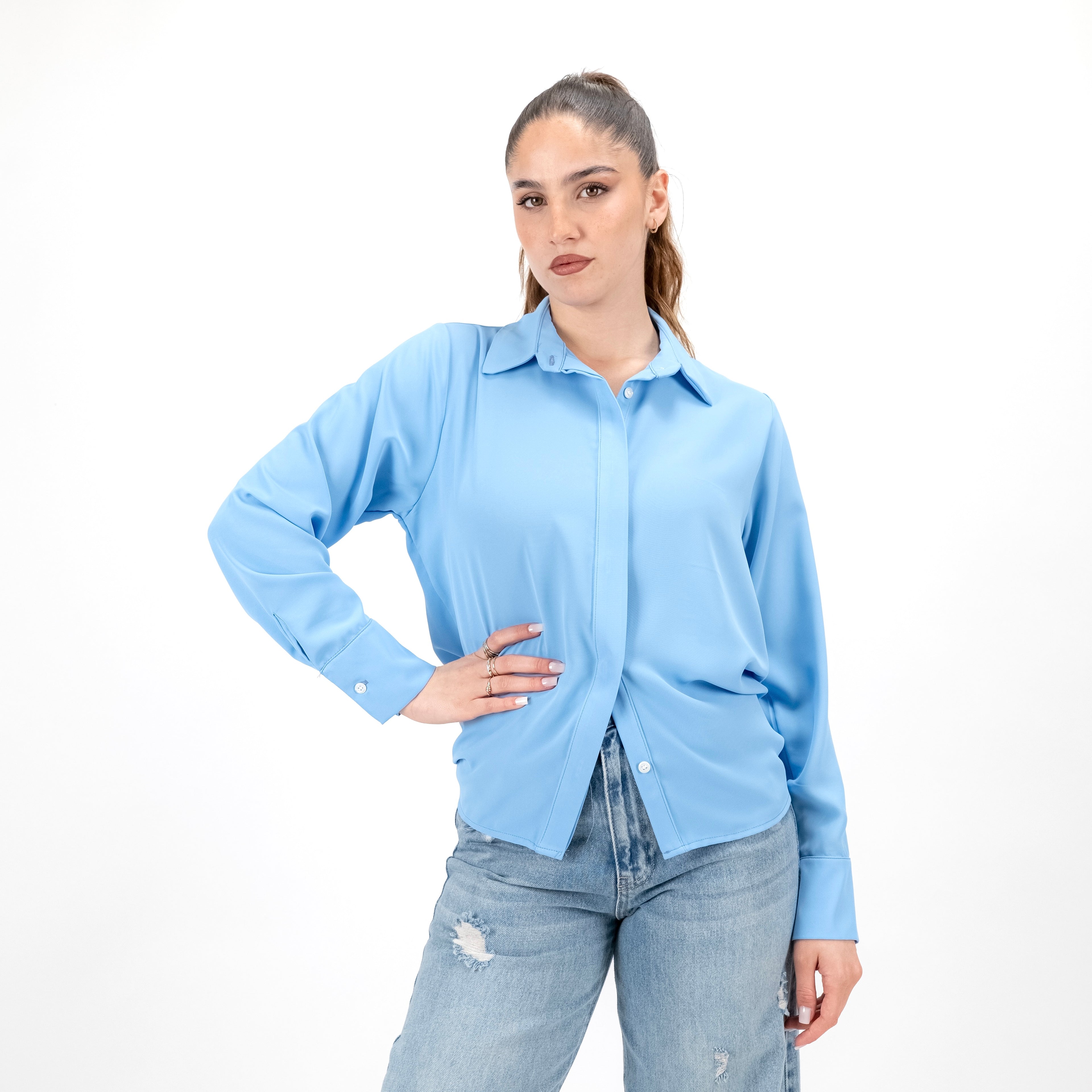 SOUTHLAB CAMICIA SATIN