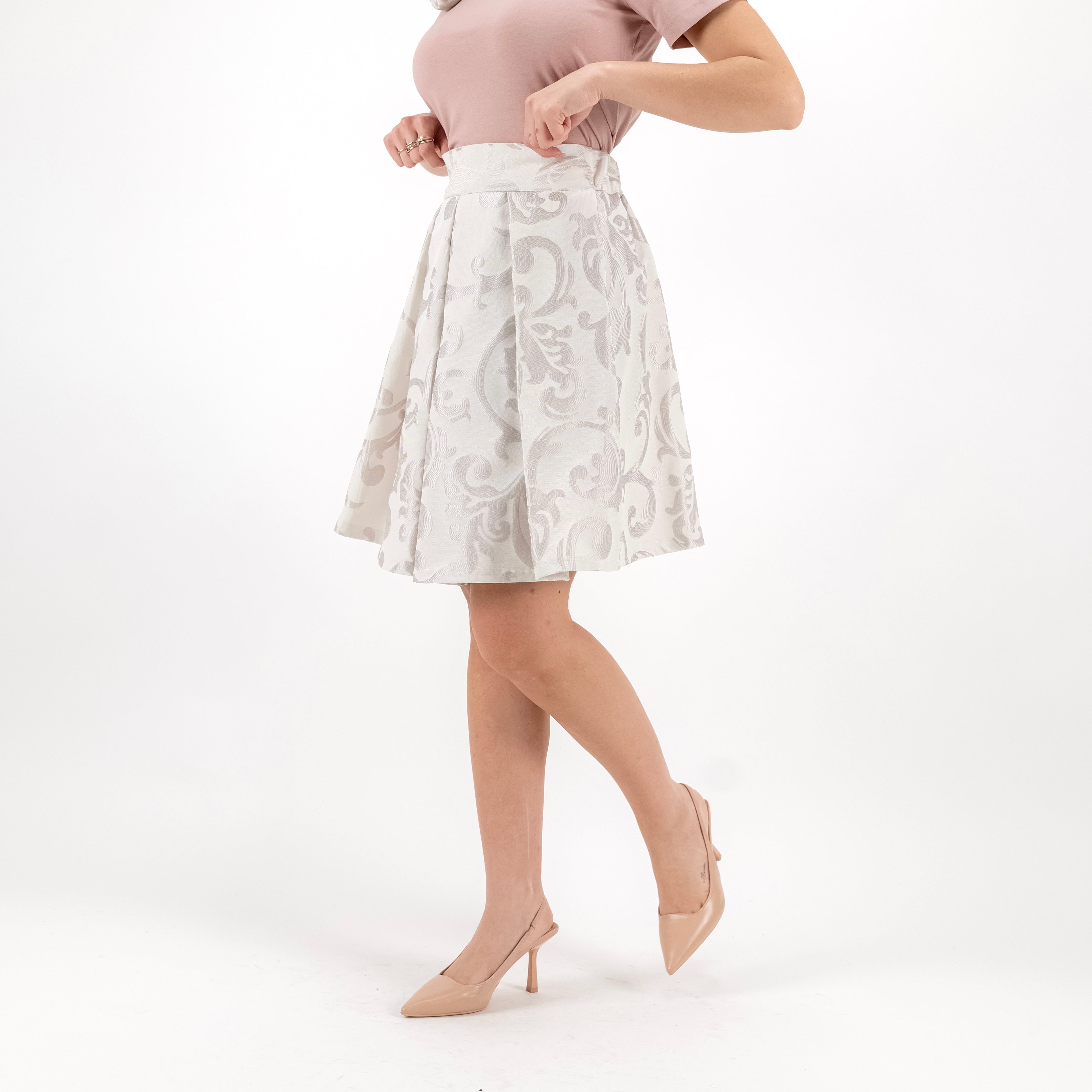 SARTORIA MINI DAMASCO AVORIO