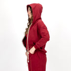 OLIVIAGREY MARIANNA FELPA FULL ZIP