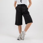 JETAIME BERMUDA WOOL NERO