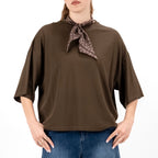 LOKITA MAGLIA FOULARD