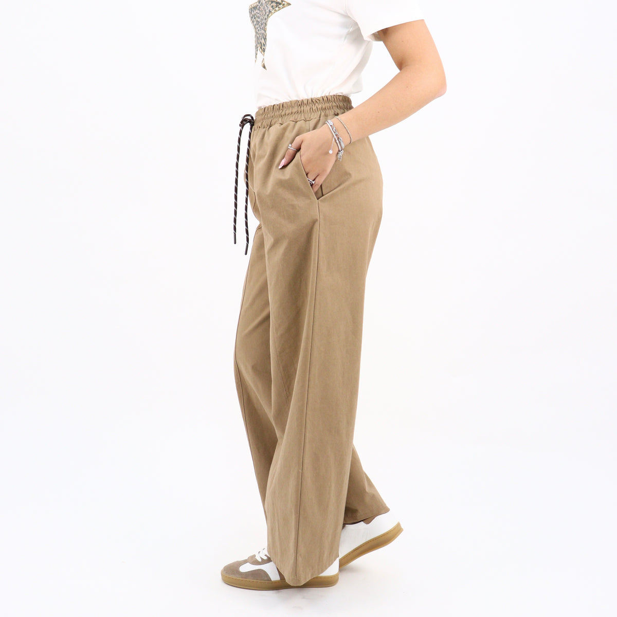 SOUTHLAB PANTALONE 56653  GAMBARDINE