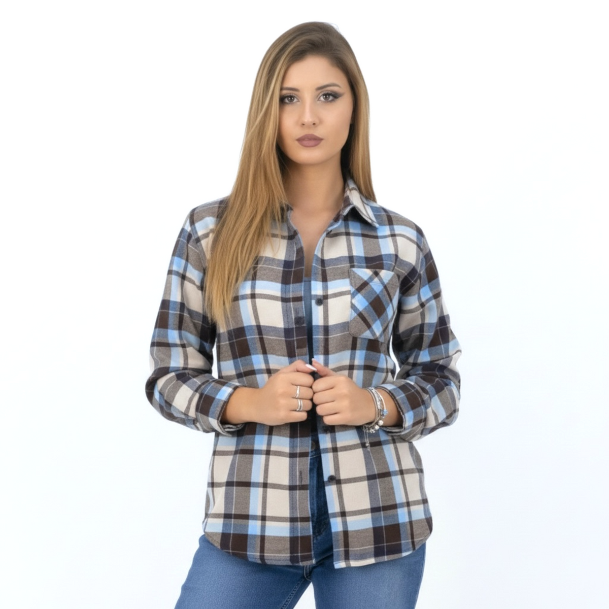 SOUTHLAB CAMICIA CA2368 CHECK