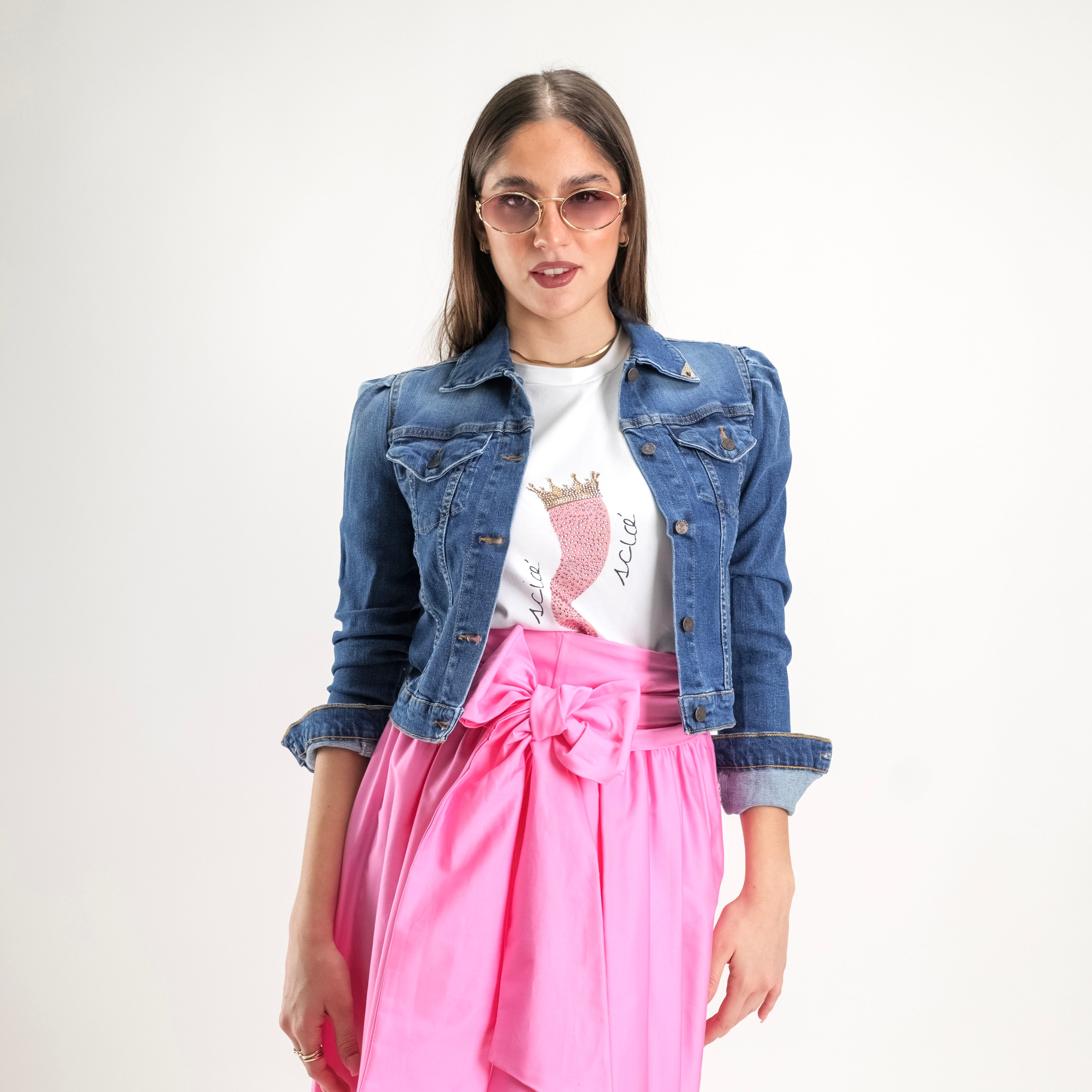 JETAIME GIUBBOTTO GRAL DENIM WASHED