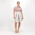 SARTORIA MINI DAMASCO AVORIO
