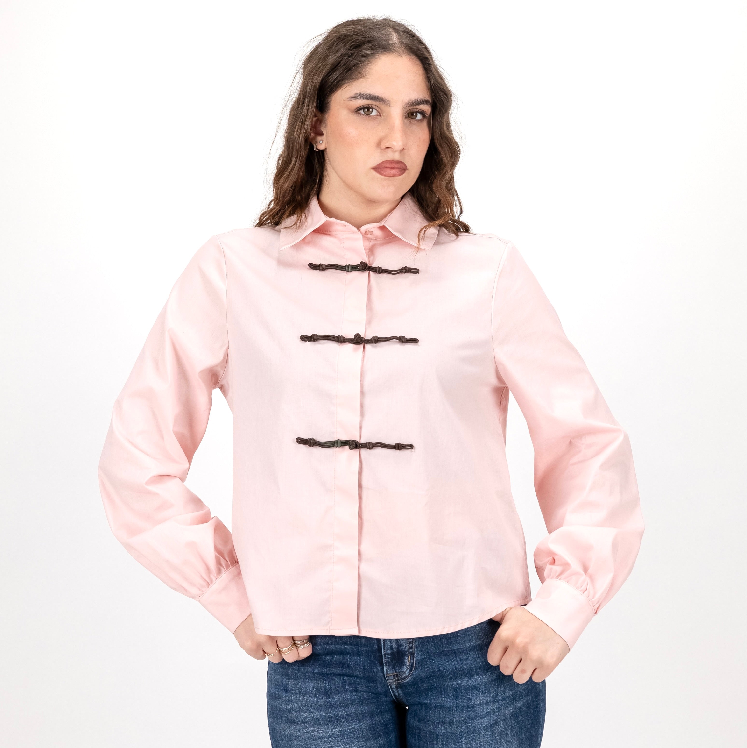 KONTATTO ST211N CAMICIA ALAMARI