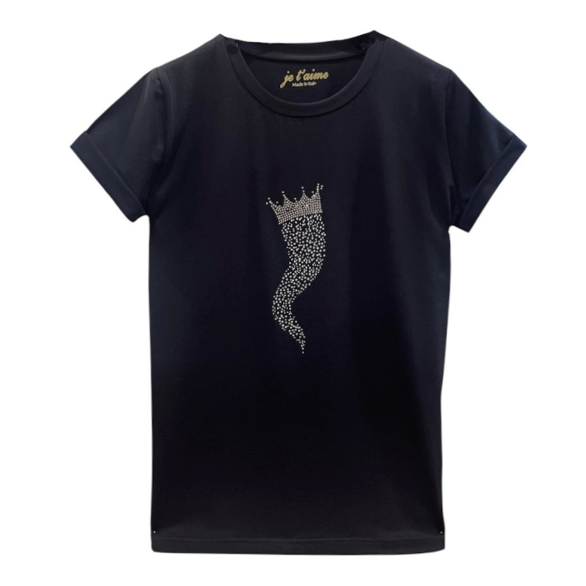 JETAIME T-SHIRT BIGHORN NERO