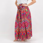 SARTORIA GONNA SETA MISSONI