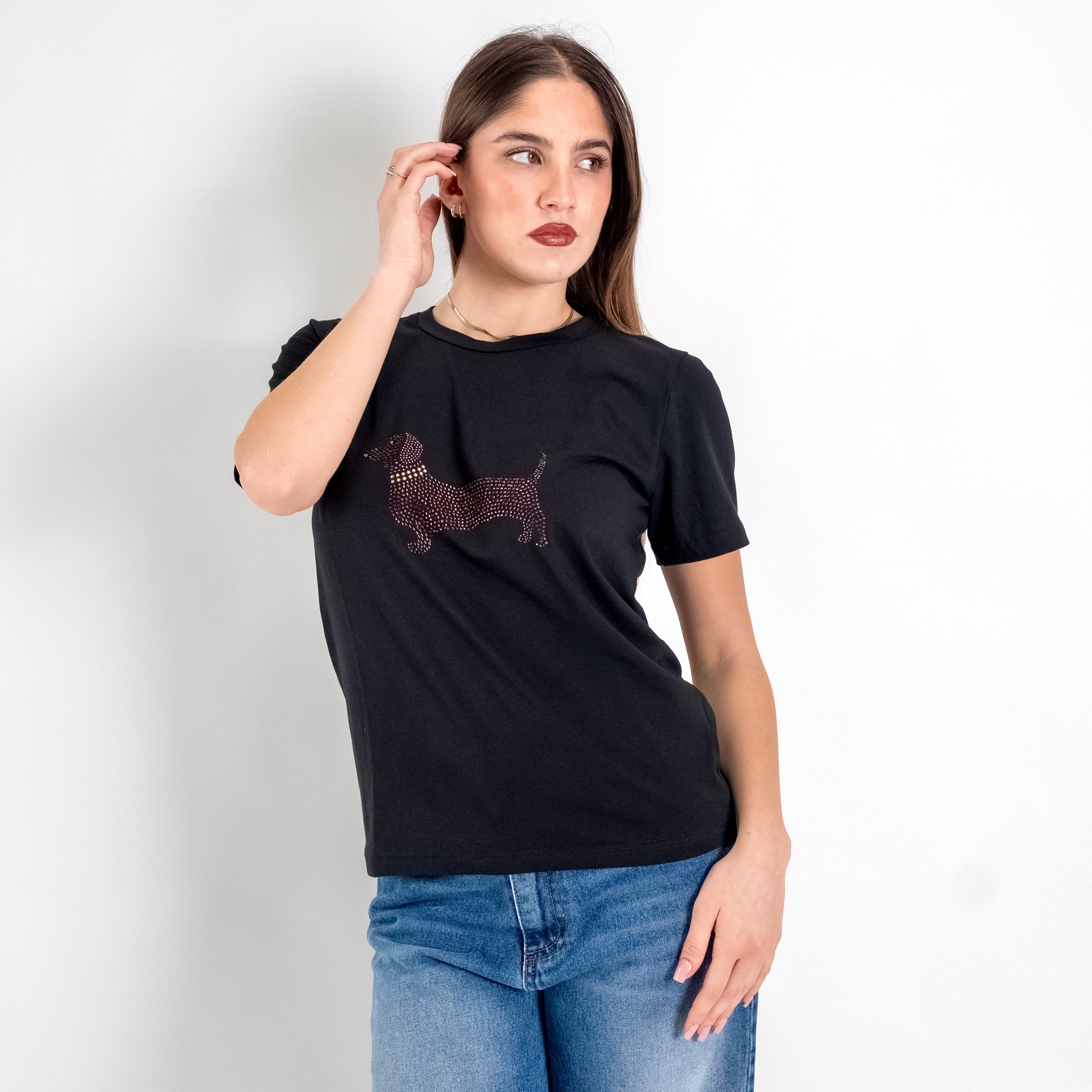 JETAIME T-SHIRT HARMONT NERO