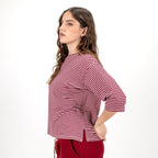 SOUTHLAB MAGLIA STRIPE QUARTER