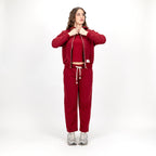 OLIVIAGREY MARIANNA FELPA FULL ZIP