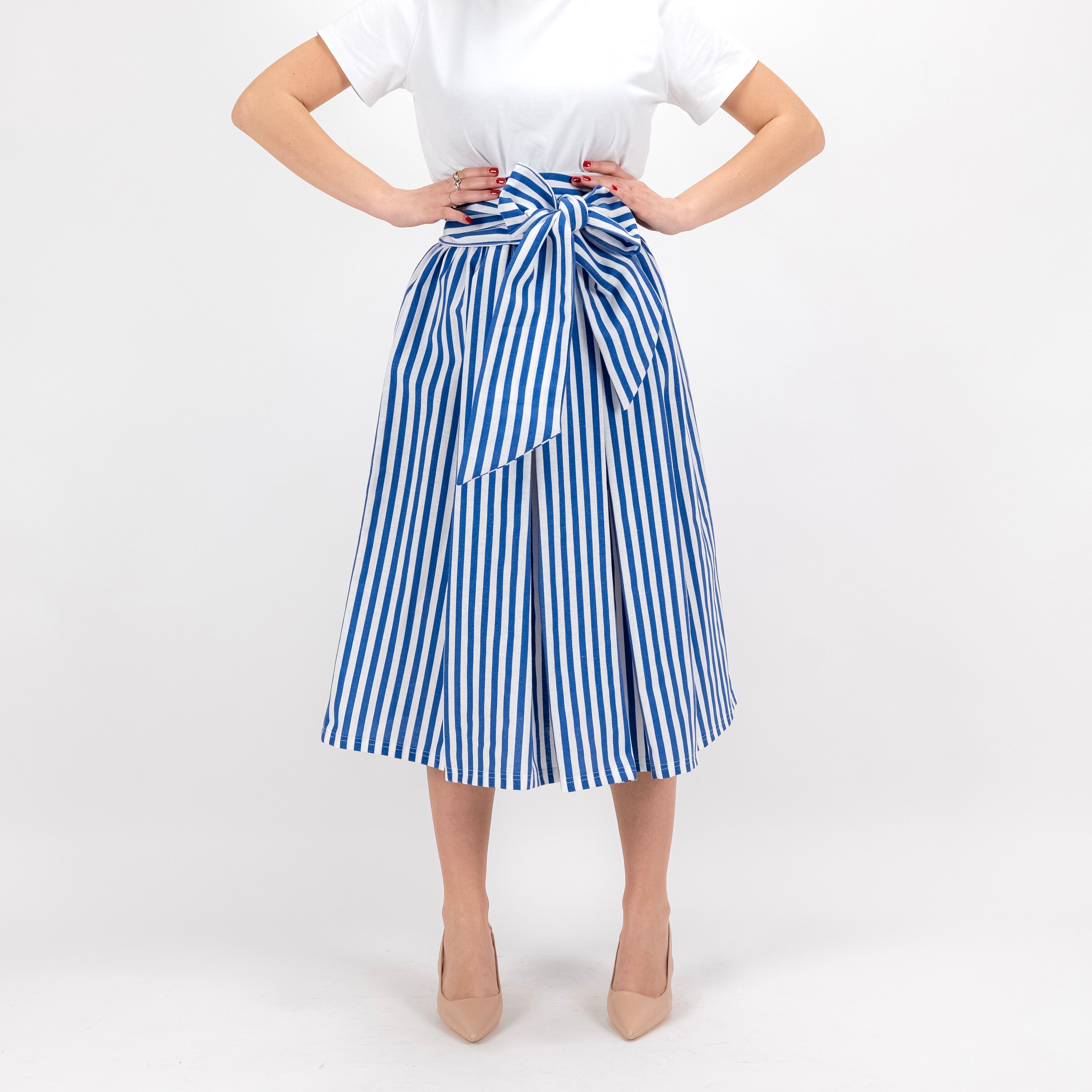 SARTORIA GONNA FIOCCO PORTOFINO