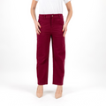 KONTATTO FW200C PANTALONE BARREL COTONE