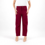 KONTATTO FW200C PANTALONE BARREL COTONE