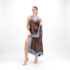 KONTATTO B6503C TOP+GONNA PIZZO