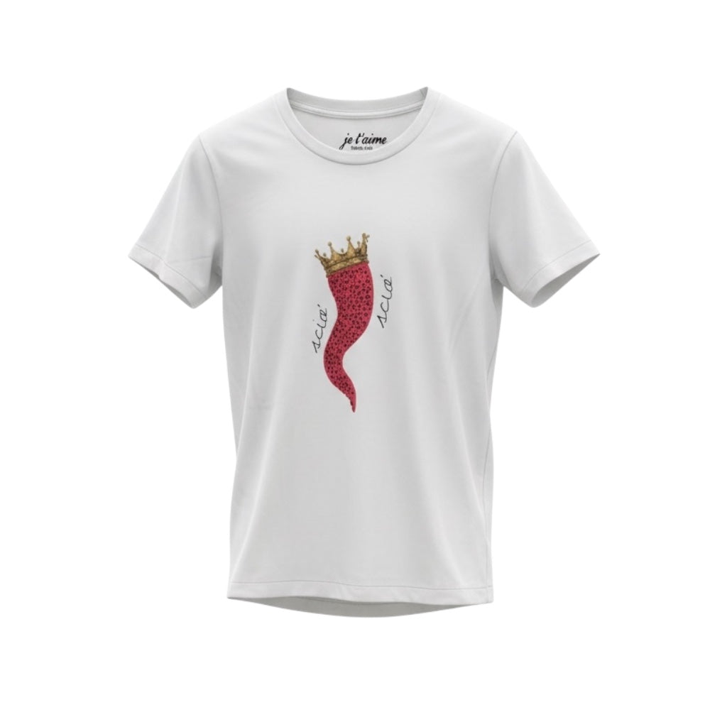 JETAIME T-SHIRT HORN ROSSO