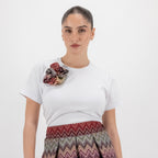 SARTORIA T-SHIRT MISSONI AMARENA